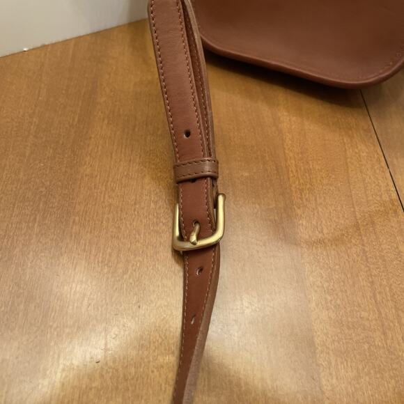 Coach Scooter Sidepack Crossbody Bag British Tan Classic Leather #9978 - Picture 4 of 12
